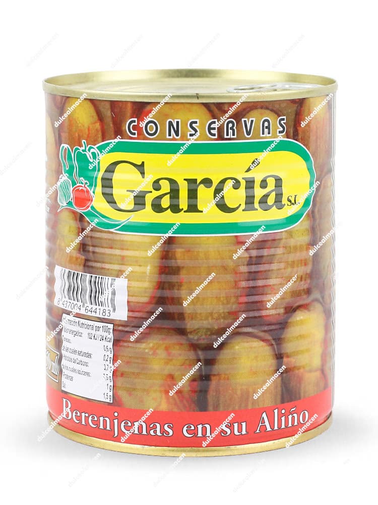 García Berenjenas de Almagro 5/7 piezas
