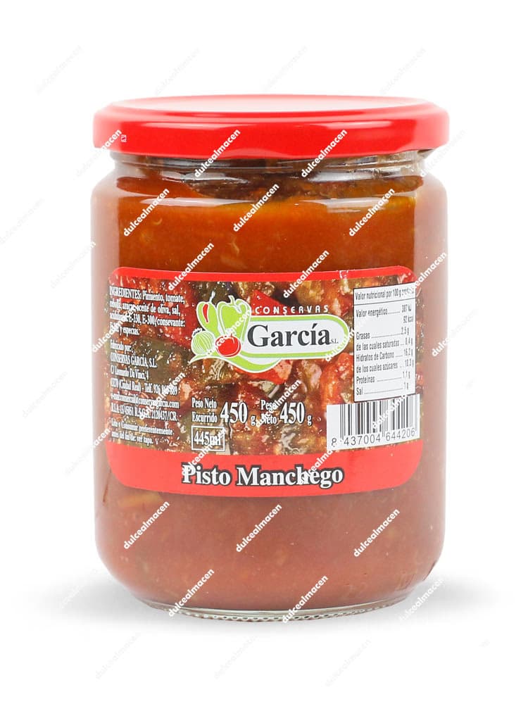 García pisto manchego 650g