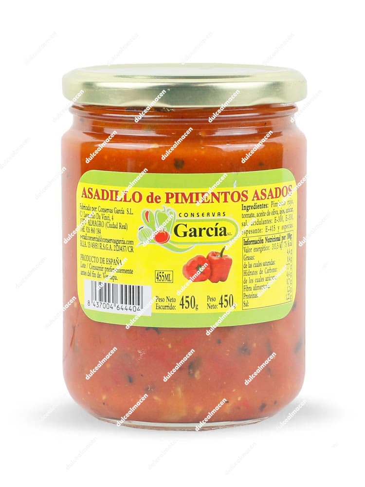 García Asadillo Manchego 450 gr