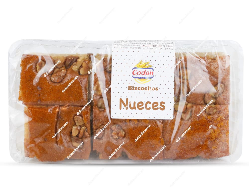 Codan Bizcocho Nuez 370 gr