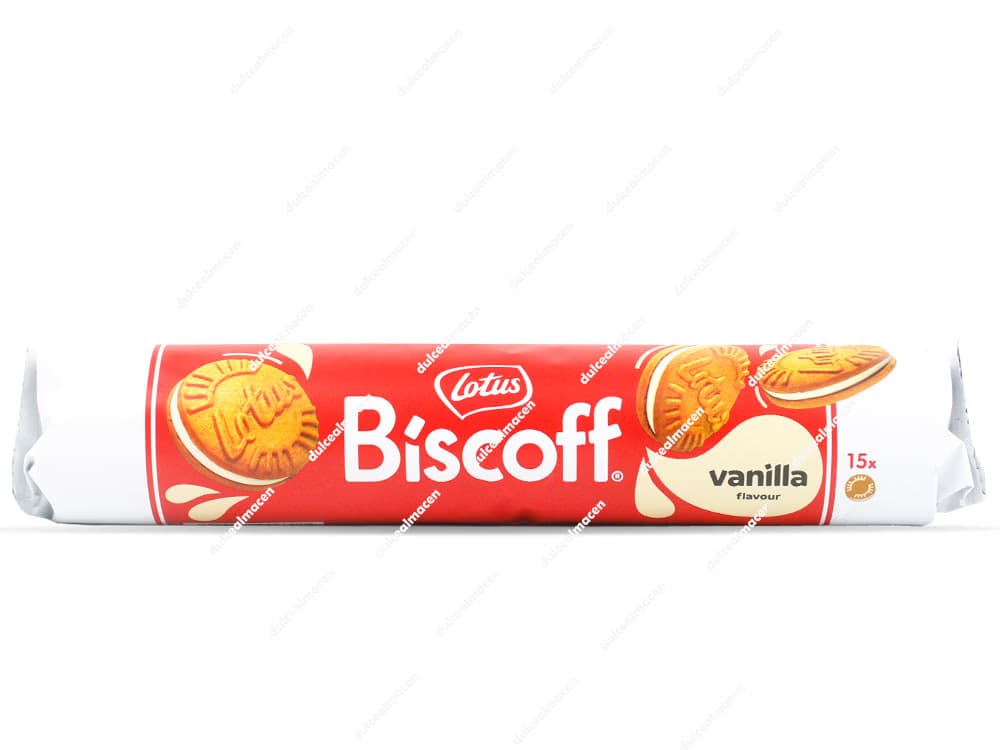 Lotus Biscoff Galleta Rellena Vainilla 150 gr