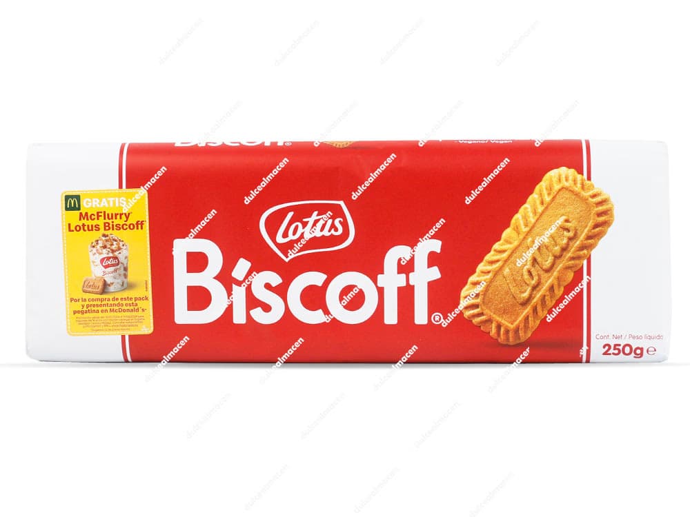 Lotus Biscoff Galleta 250 gr