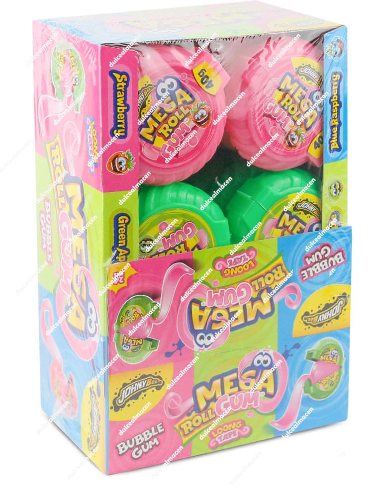 Bee mega roll gum 24 uds