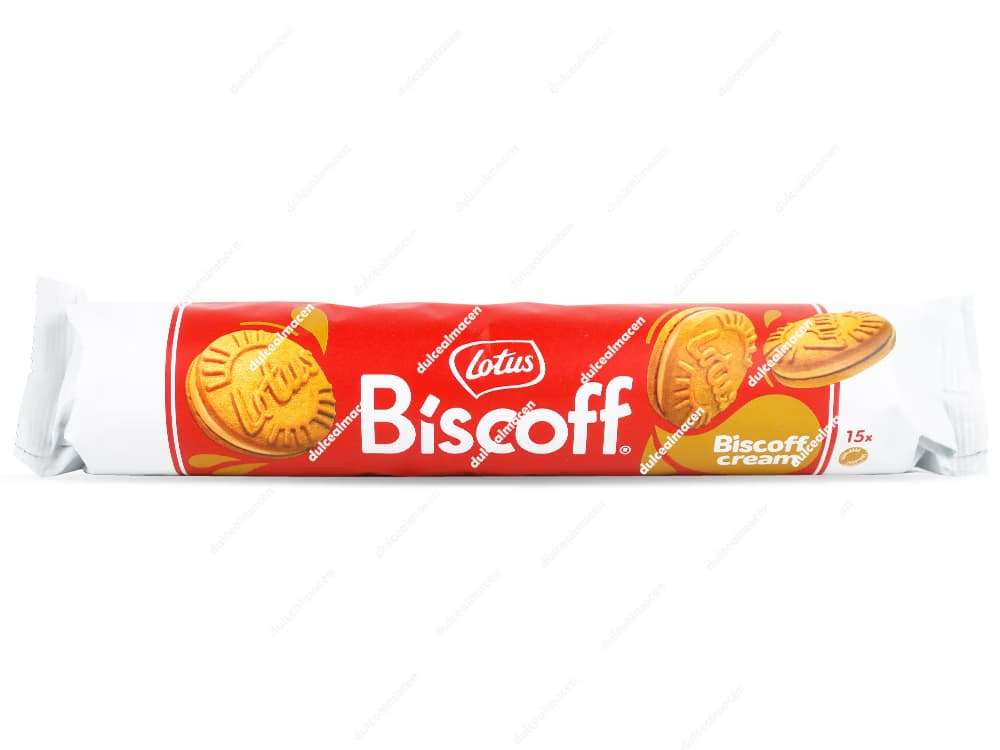Lotus Biscoff Galleta Rellena Crema Biscoff 150 gr