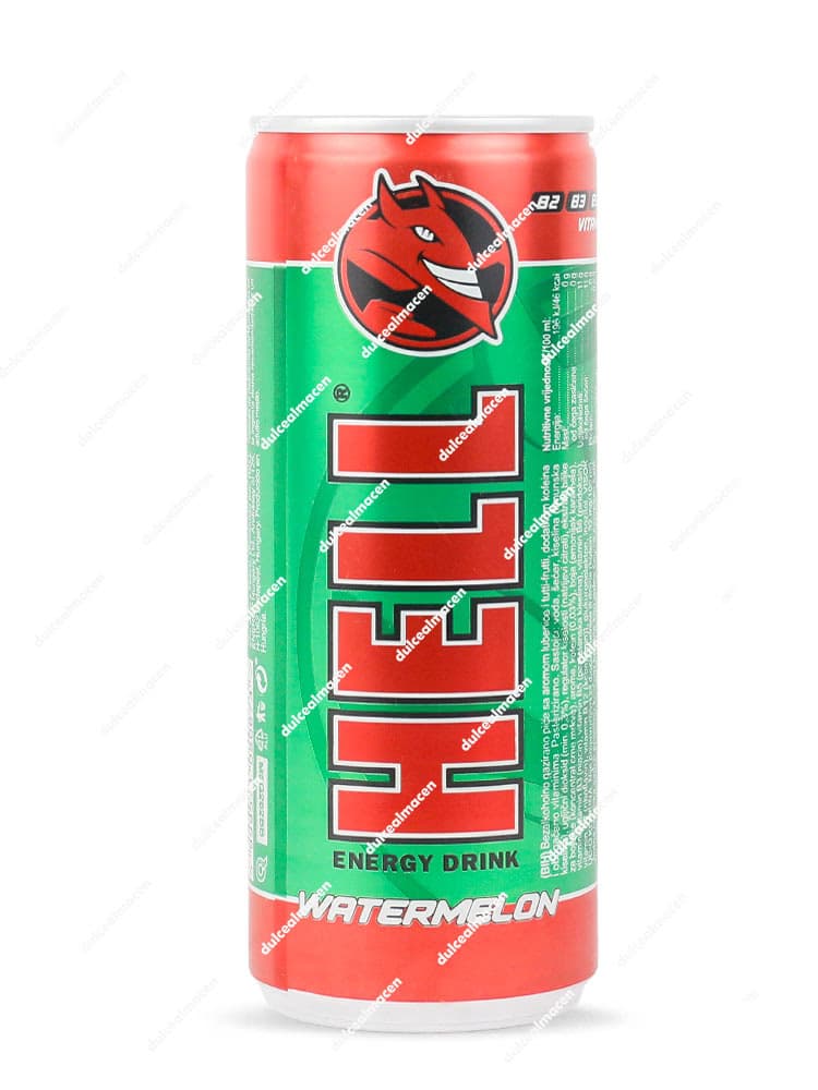 Hell Energy Sandía 250 ml.