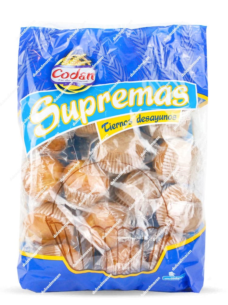 Codan Magdalenas Supremas pack 10 uds