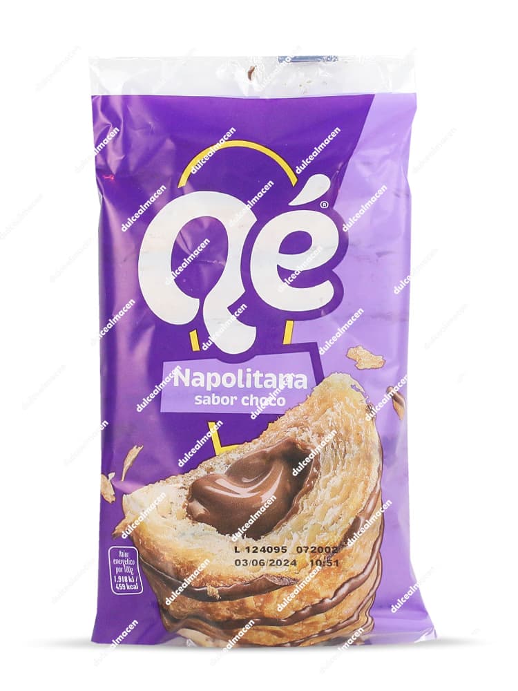 Bimbo QÉ napolitana sabor choco 90g