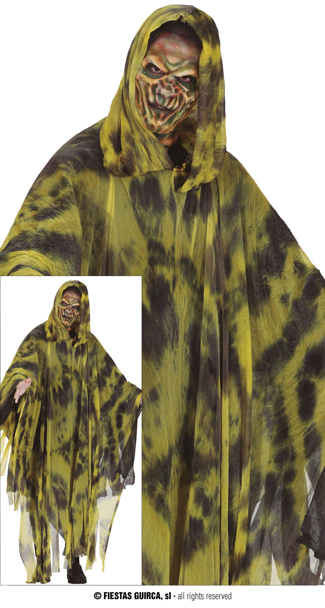 GU yellow ghost, adulto, 52   54 (l)