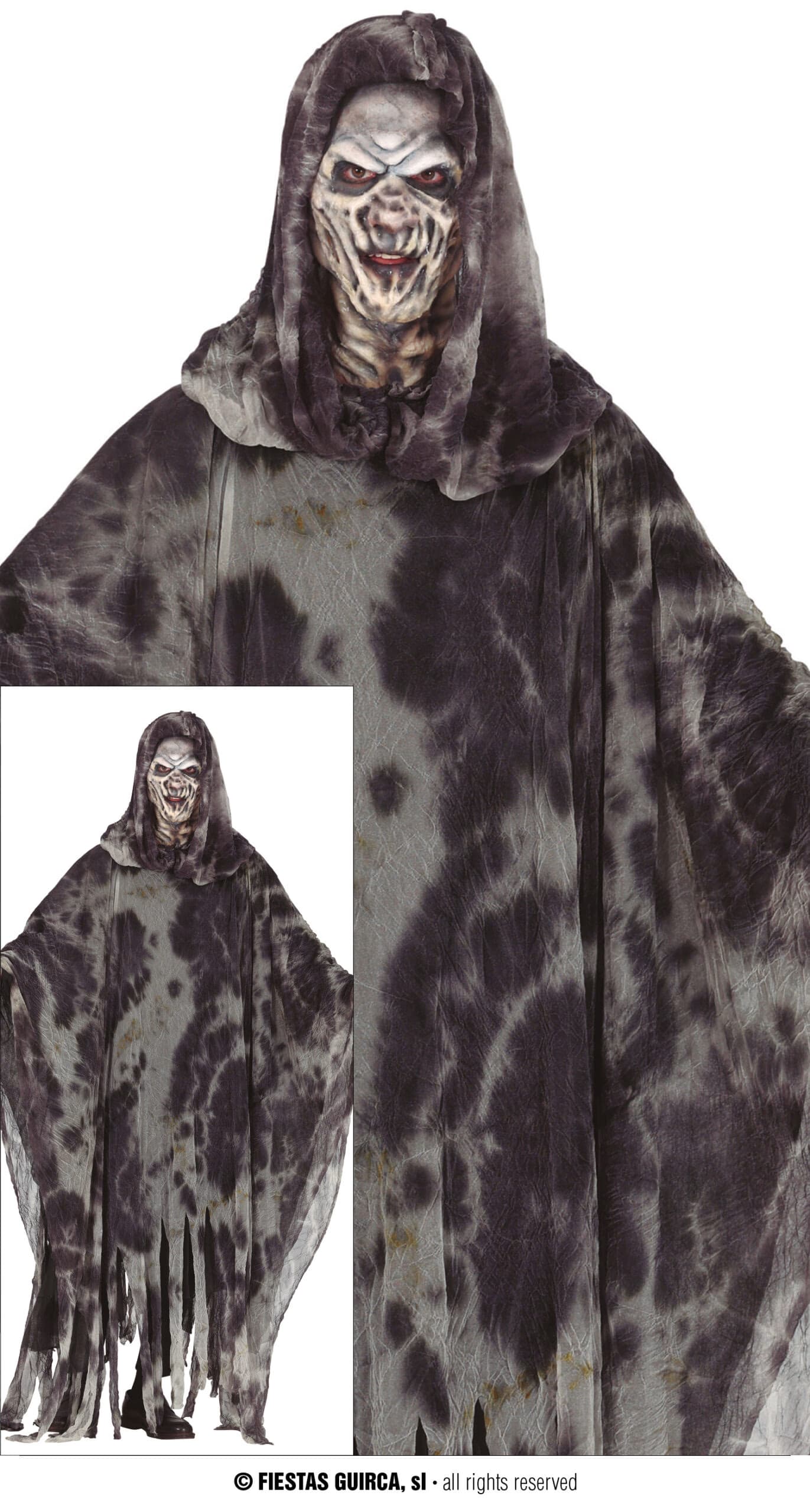 GU grey ghost, adulto, 52   54 (l)