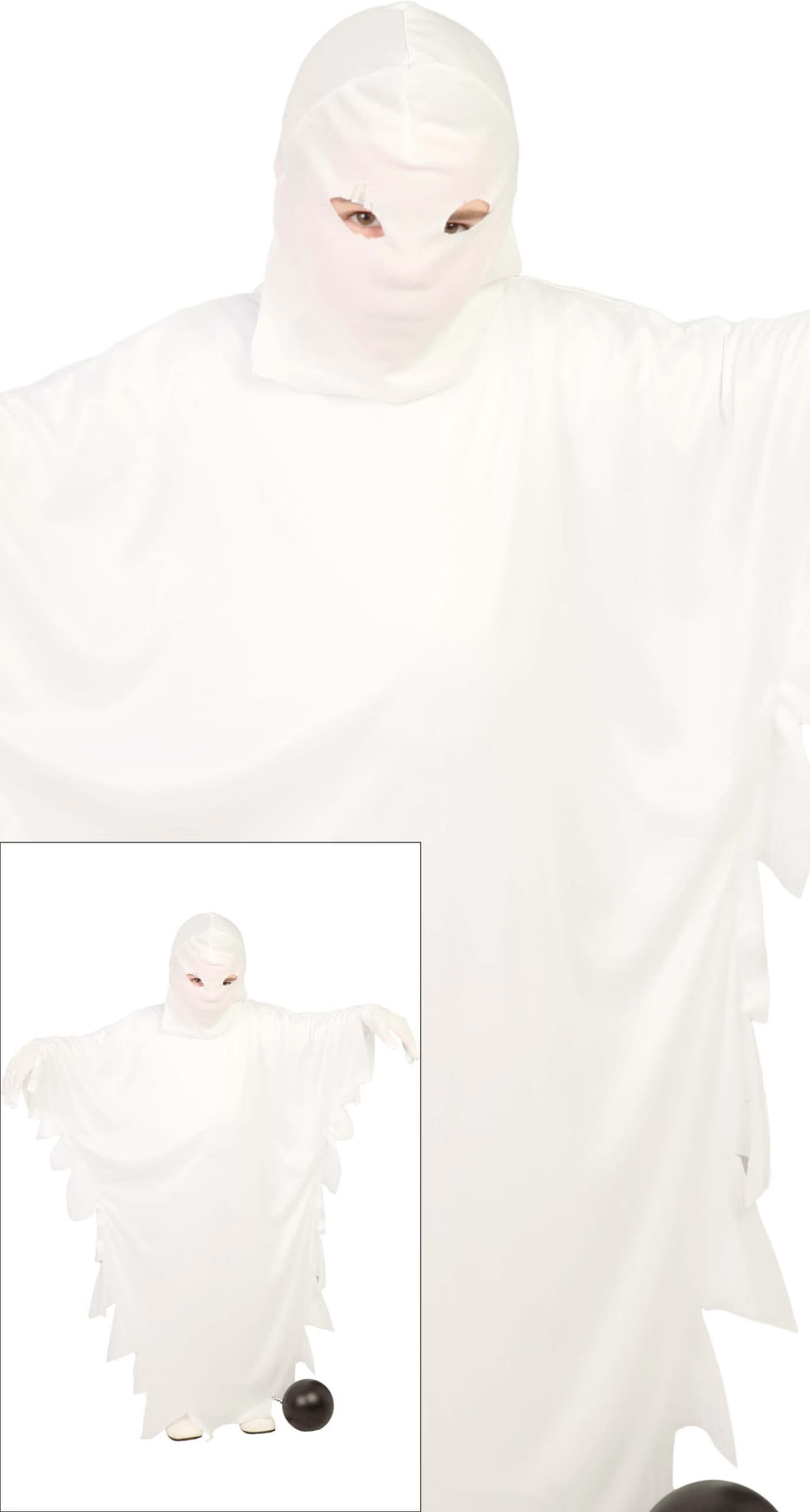 GU ghost infantil talla 3 -4 años