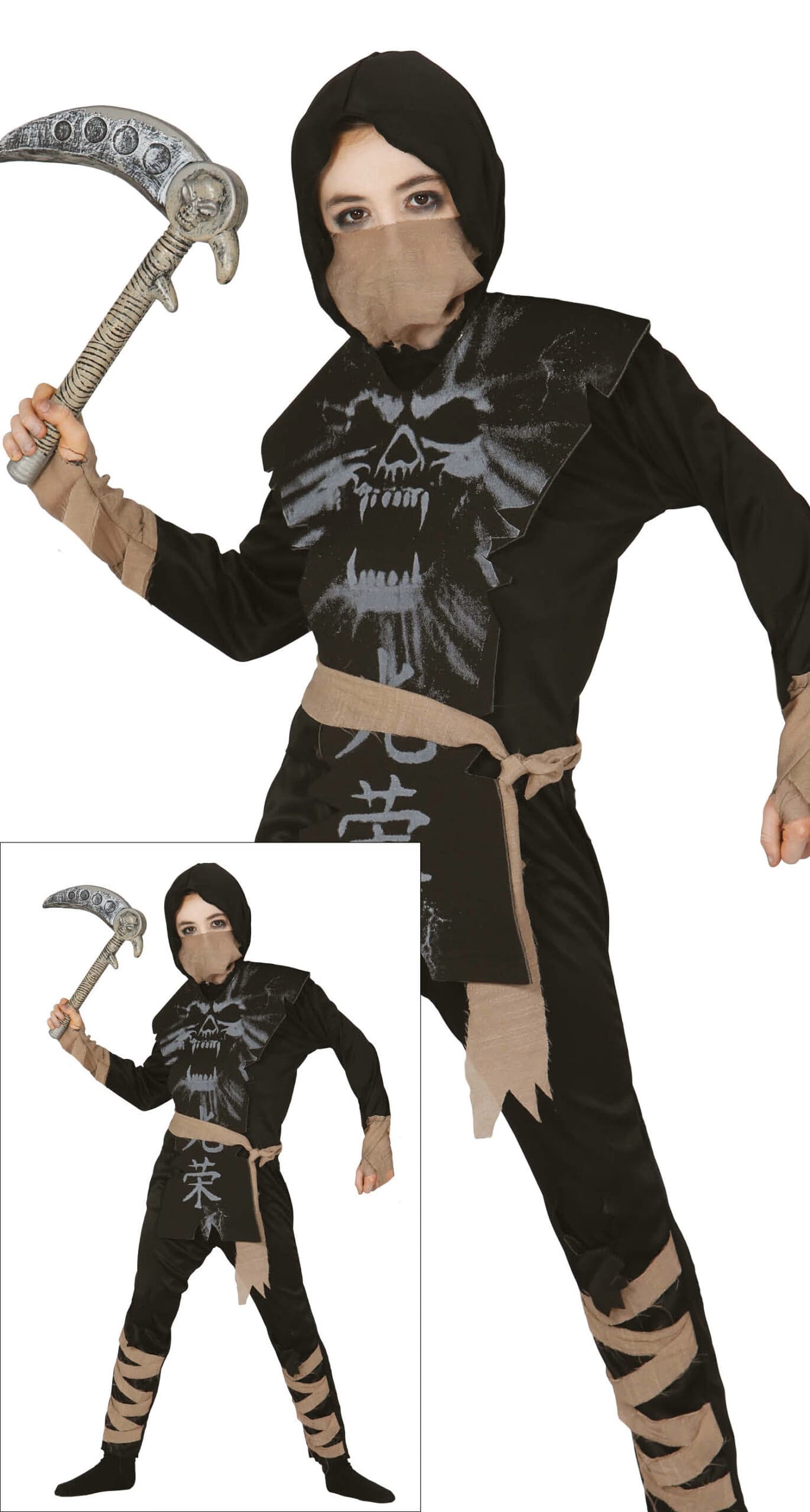 GU ghost ninja, infantil, 7   9 años