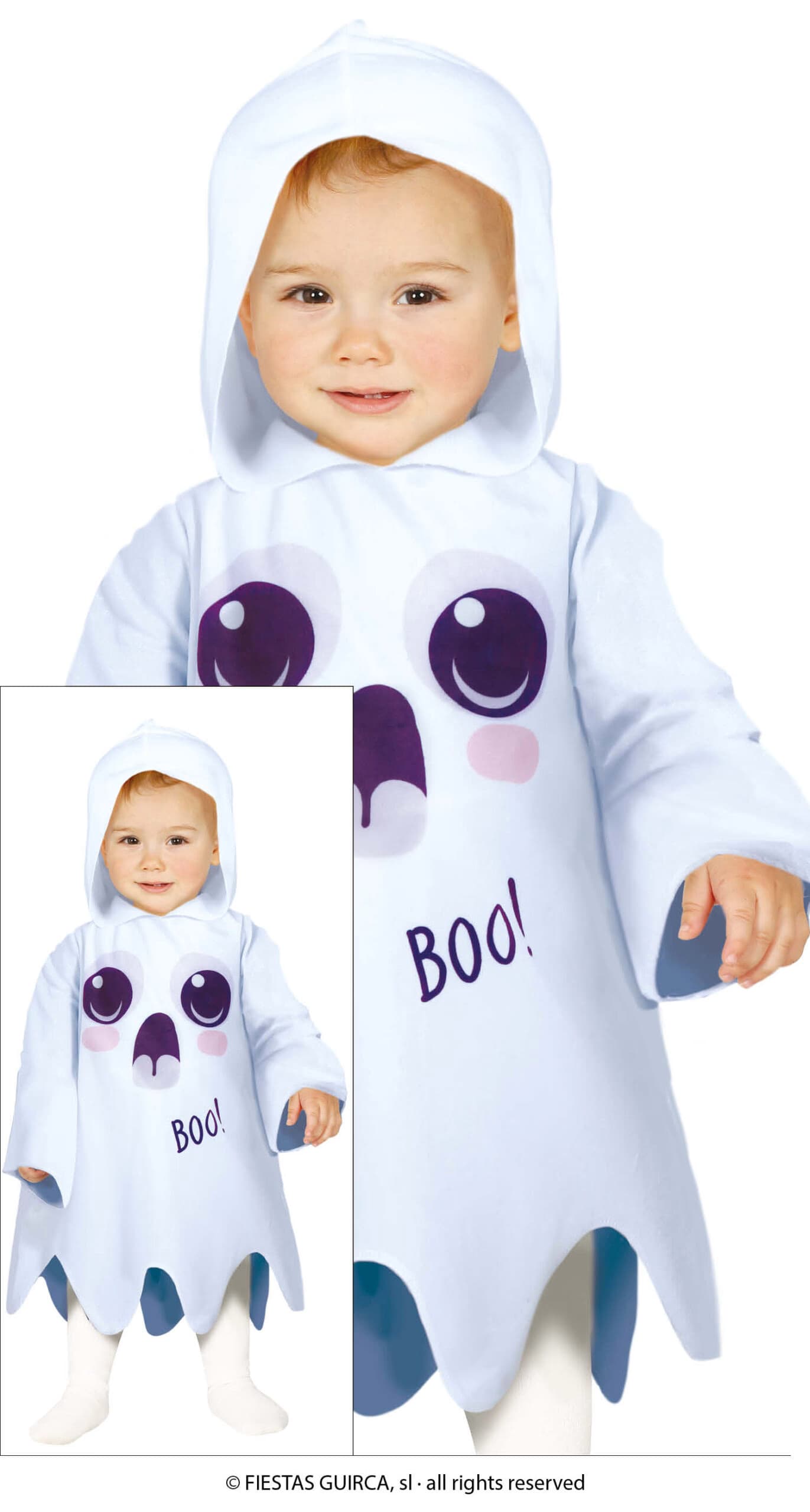 GU ghost, baby, 12   18 meses