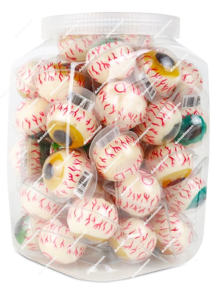 Gominolas con Forma de Ojo - Gummy Candy Jam 50 Unidades