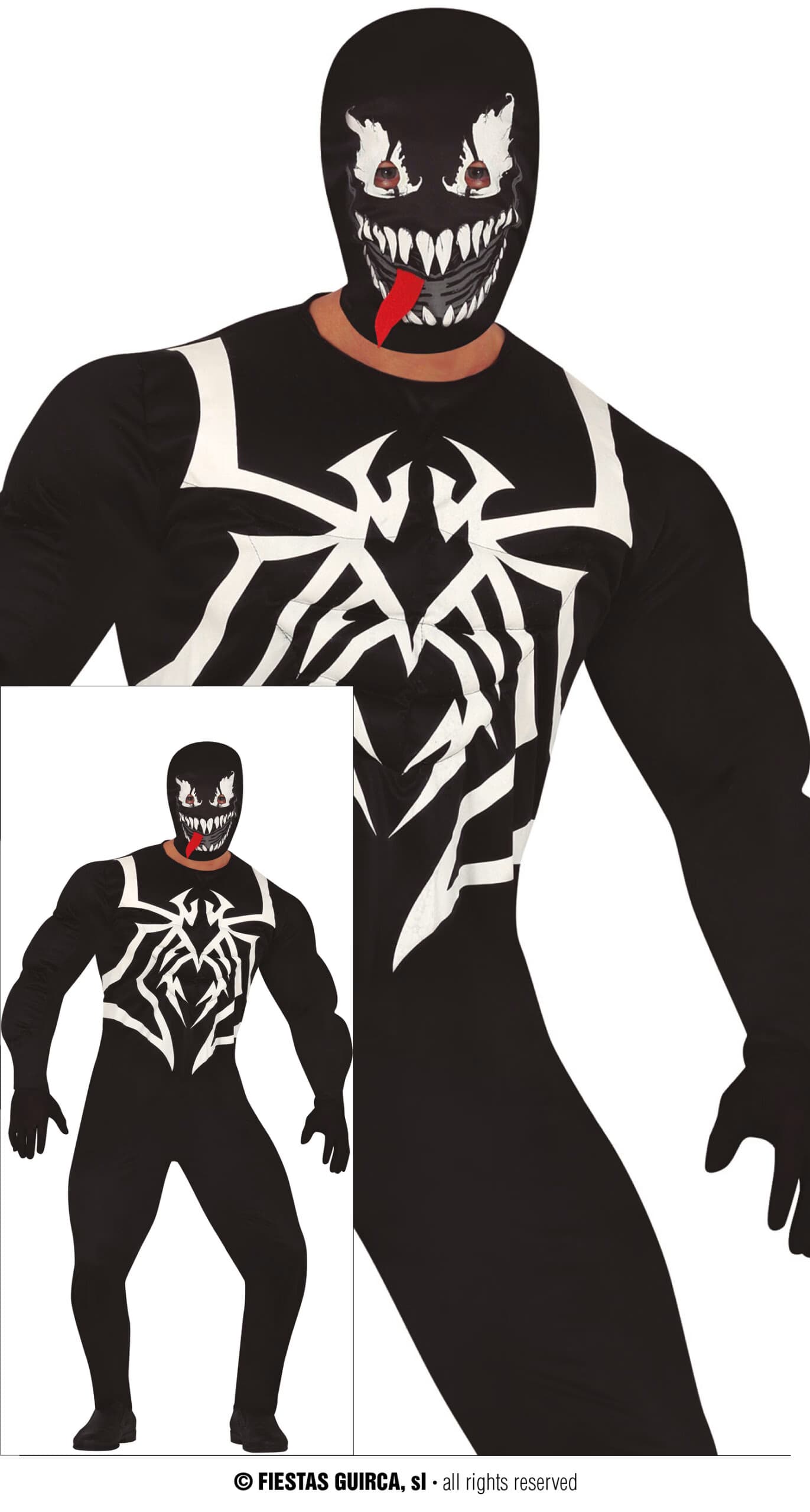 GU creepy hero, adulto, 48   50 (m)