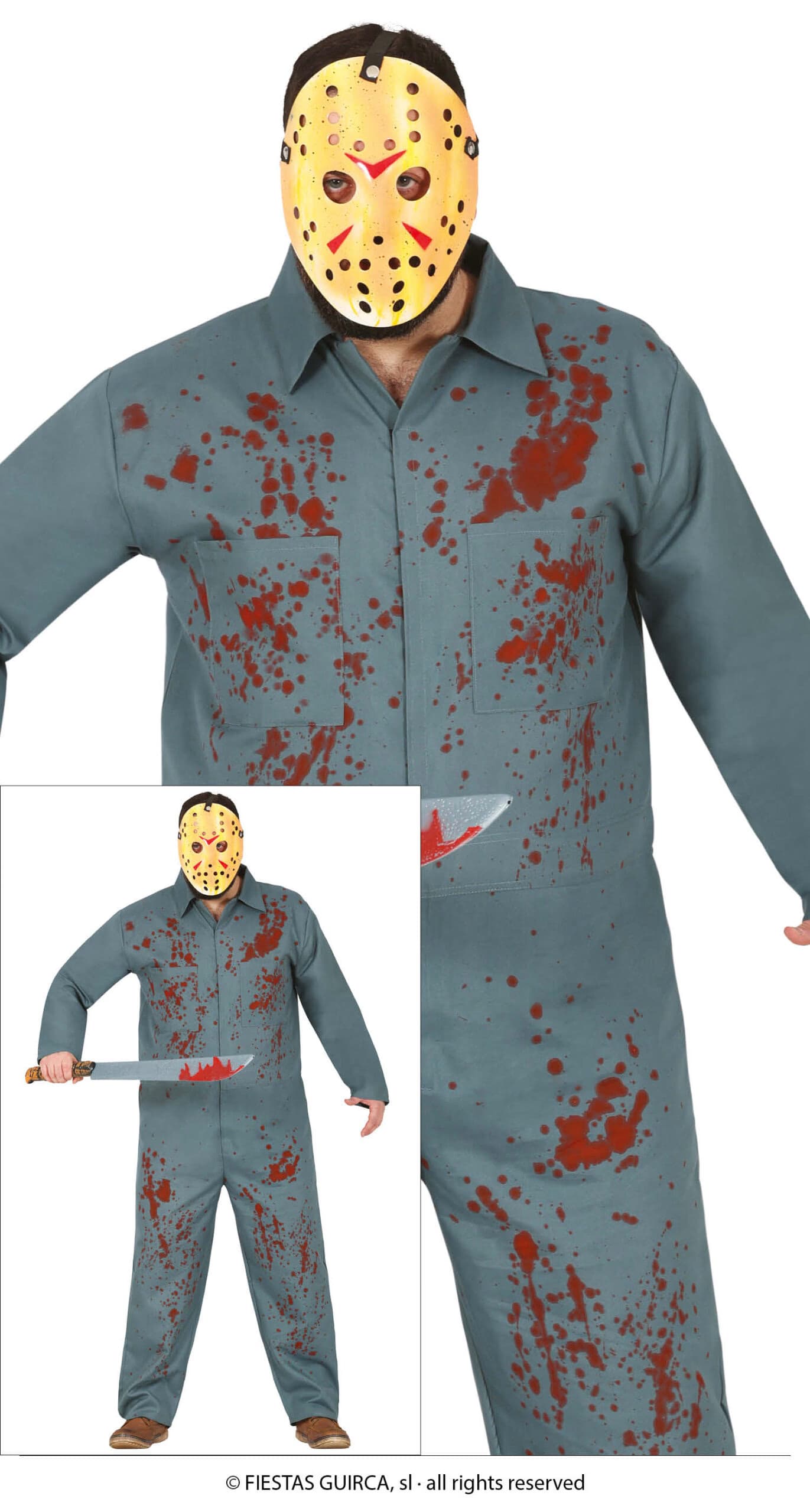 GU psycho adulto talla xl 54 56
