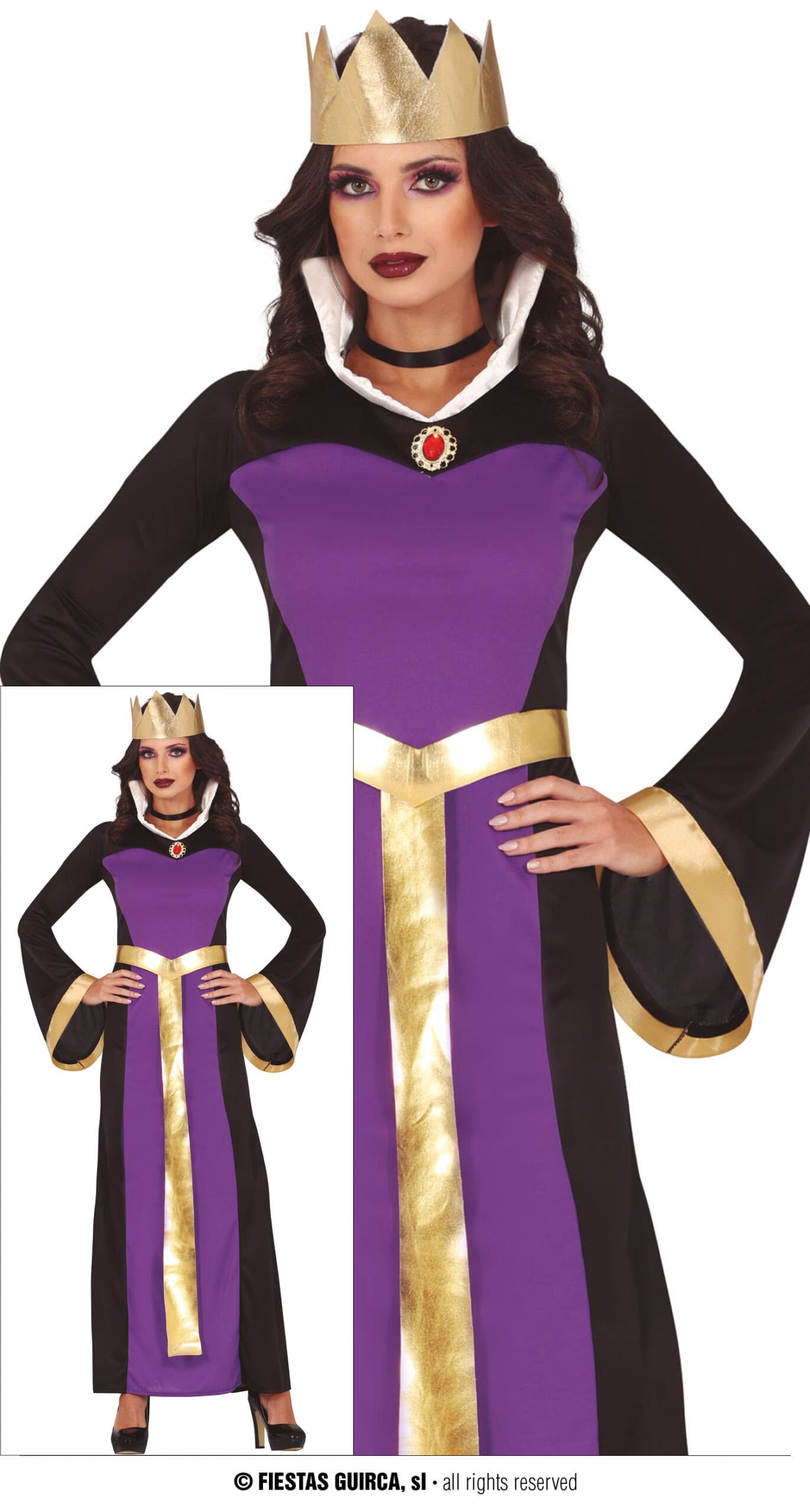 GU purple queen, adulta, 42   44 (l)