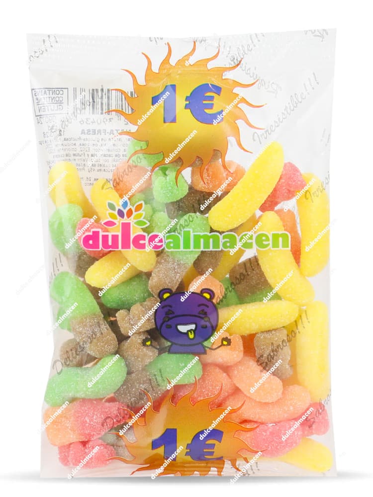 Mix especial dulcealmacen pvp 1 eur bolsa de golosinas surtidas en Dulcealmacen