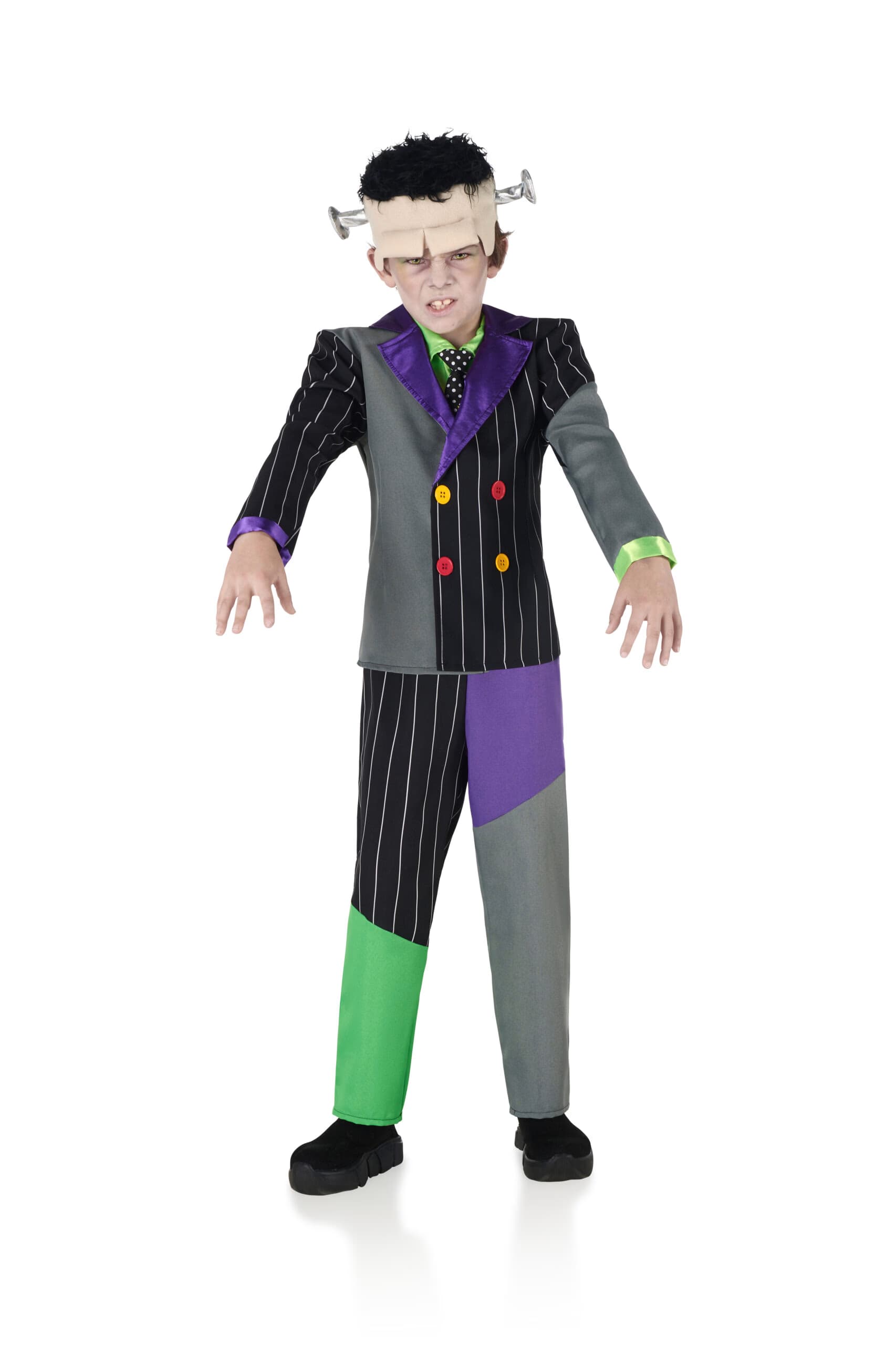 Kimokaweii disfraz  3-4  frankenstein  niño