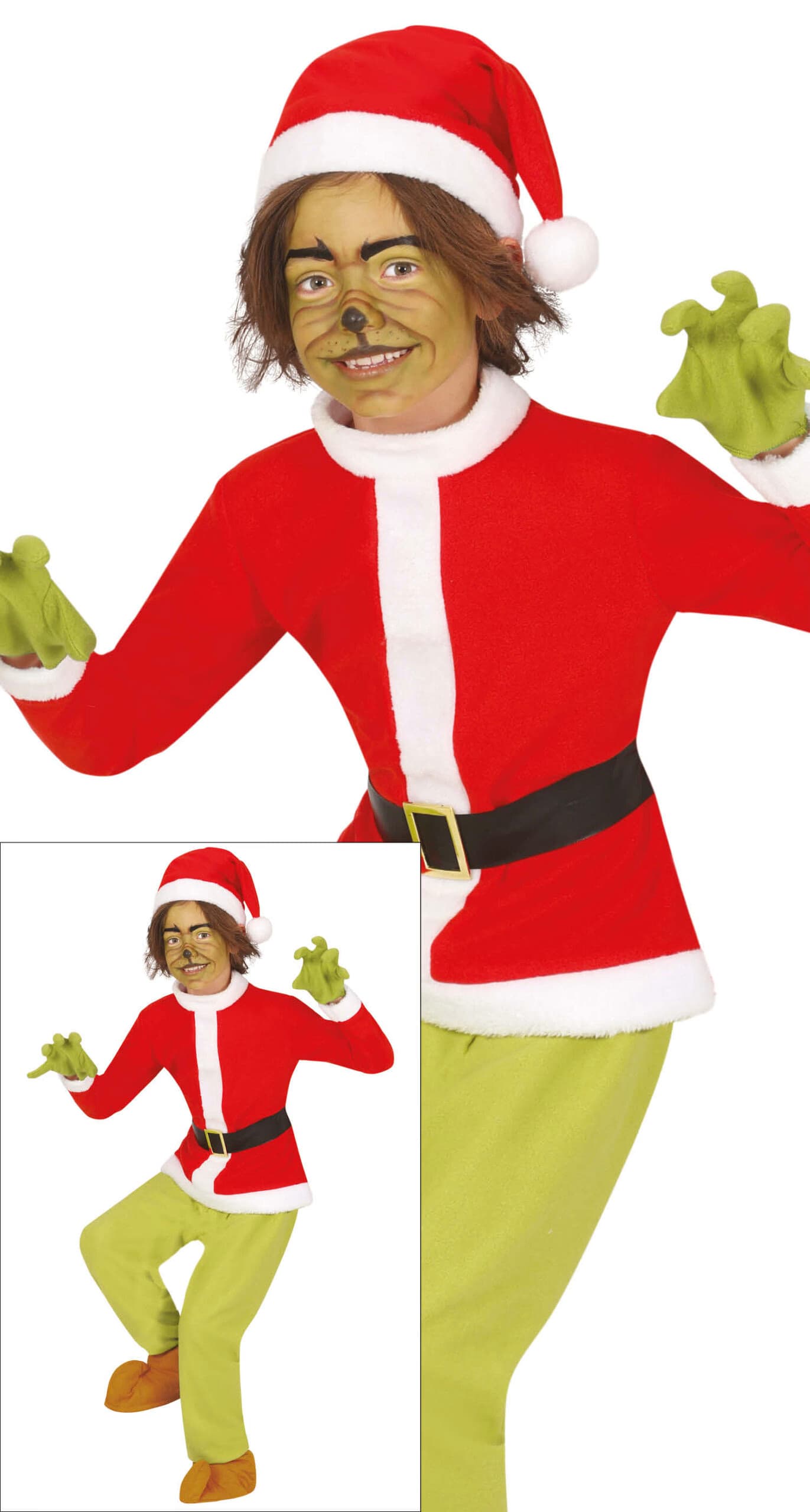 GU christmas hater, infantil, 5   6 años