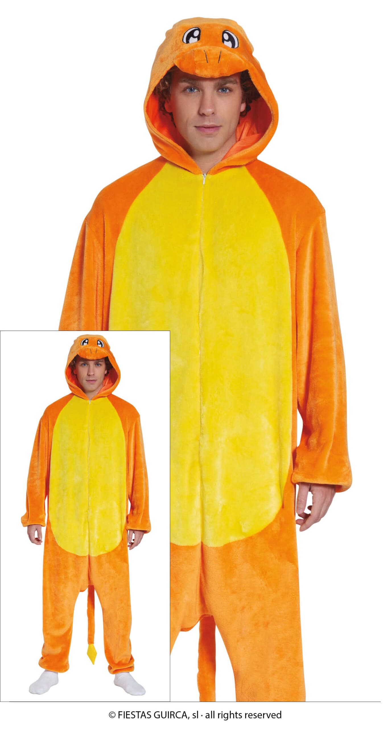 GU dragon naranja, adulto, 54   56 (xl)