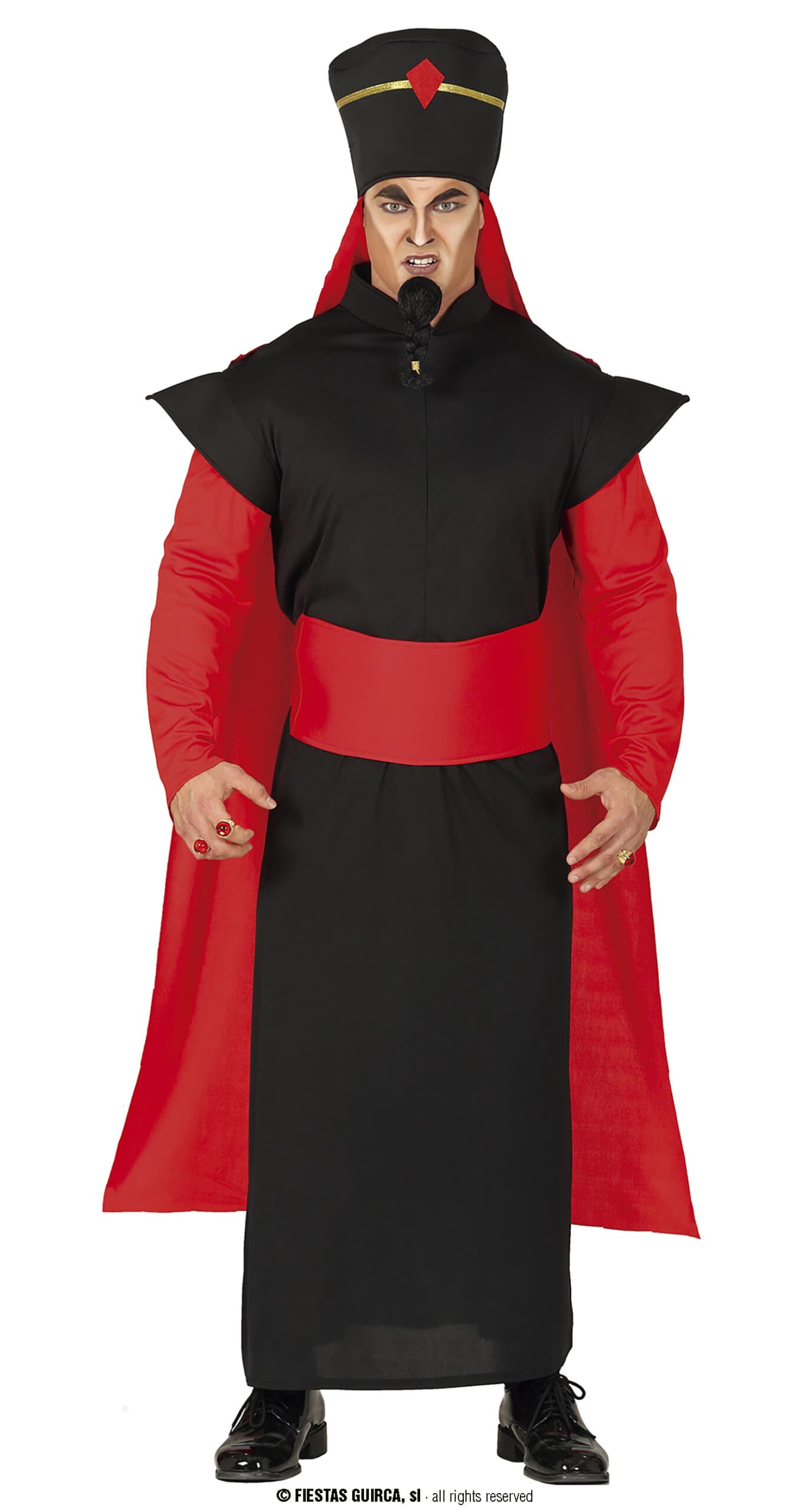 GU desert villain, adulto, 54   56 (xl)