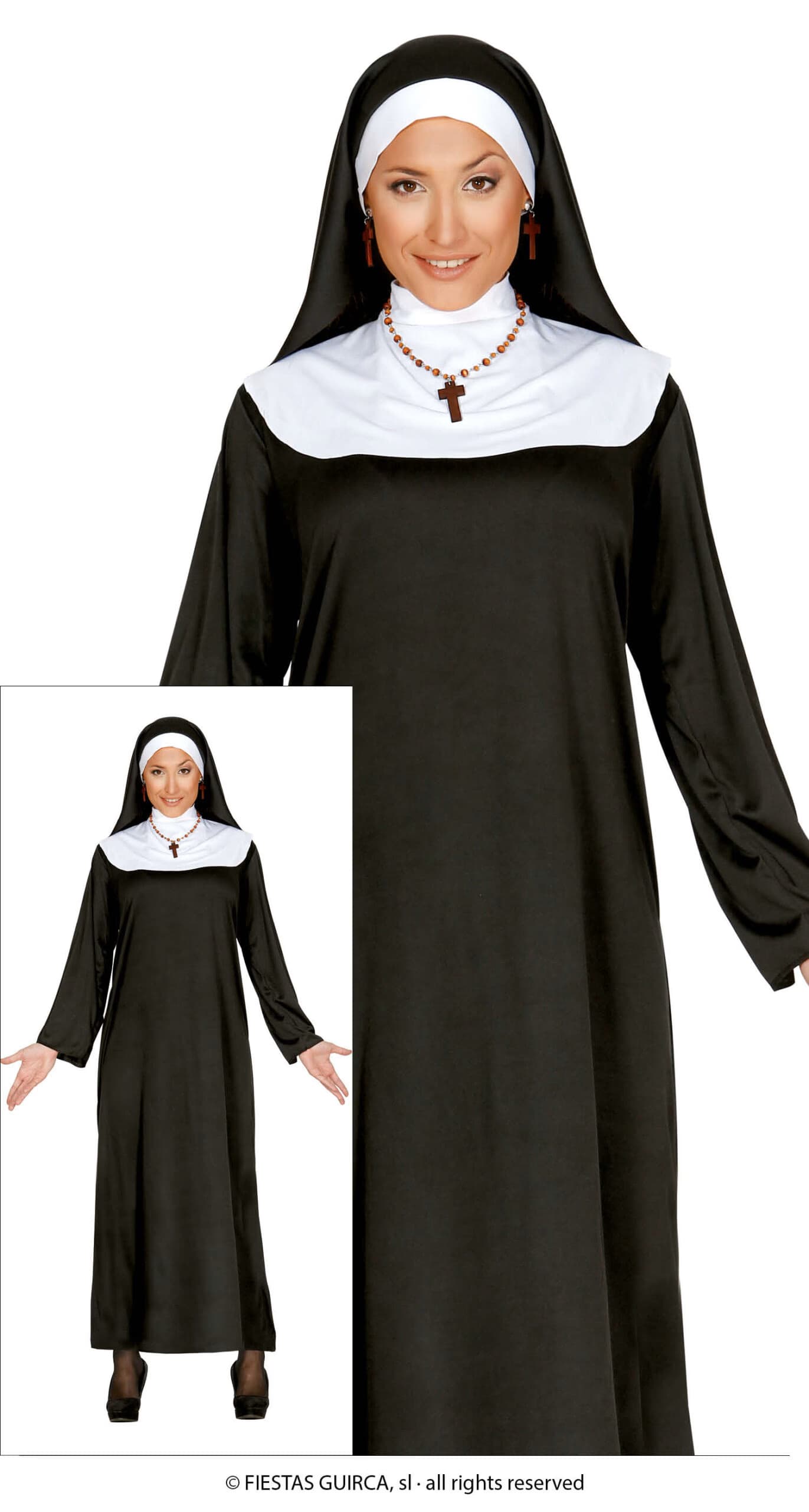 GU monja, adulta, 44   46 (xl)