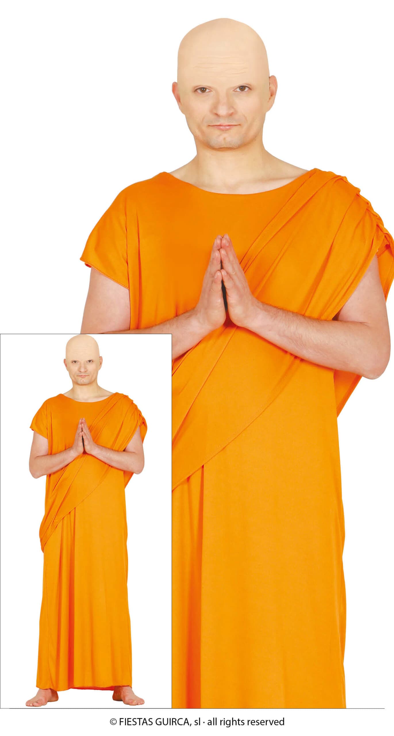 GU hare krishna, adulto, 54   56 (xl)