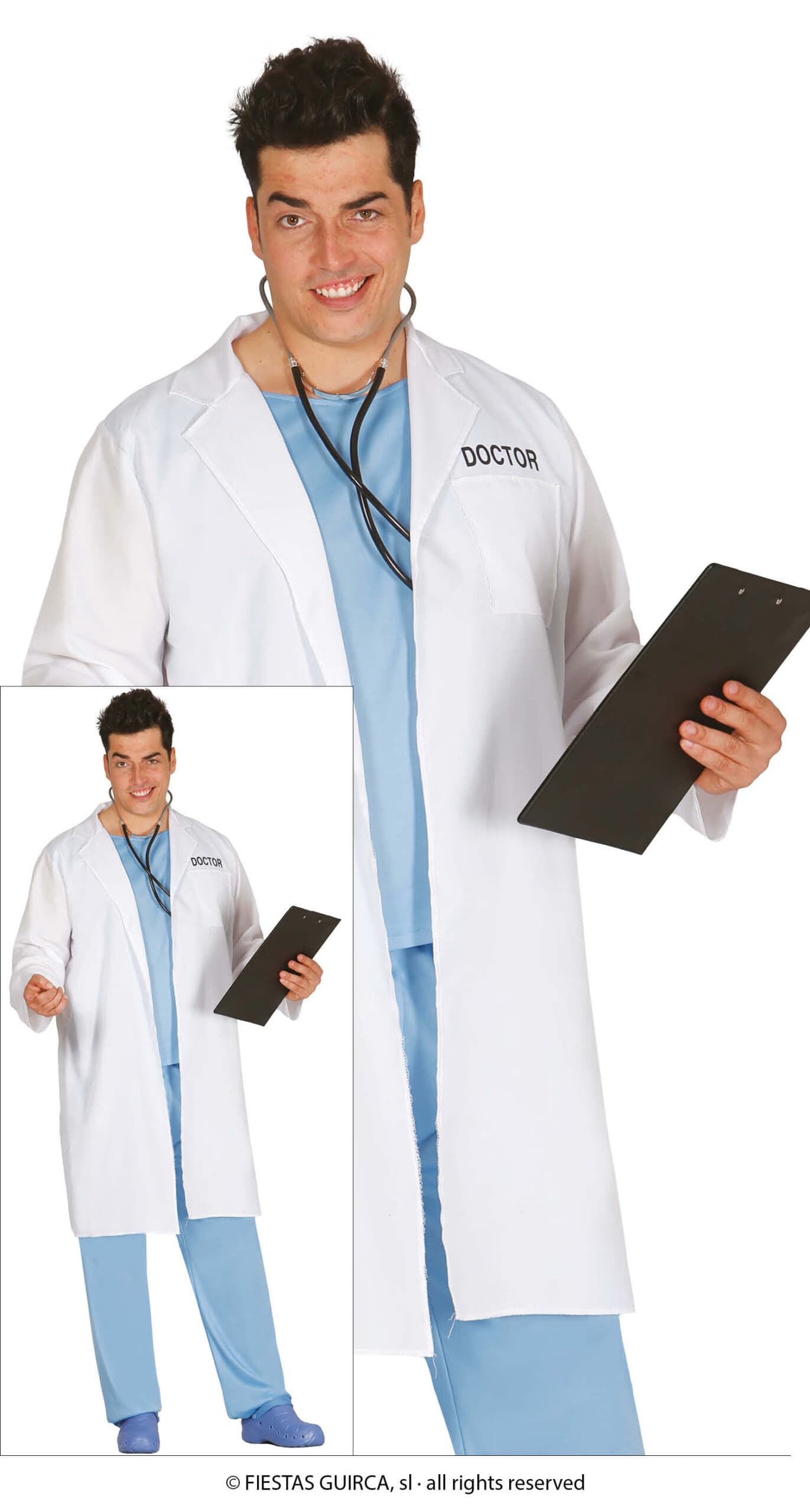 GU doctor, adulto, 54   56 (xl)