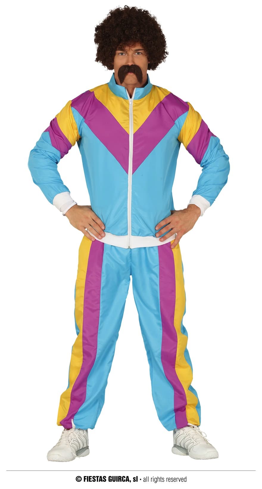 GU gimnasta hombre, adulto, 54   56 (xl)