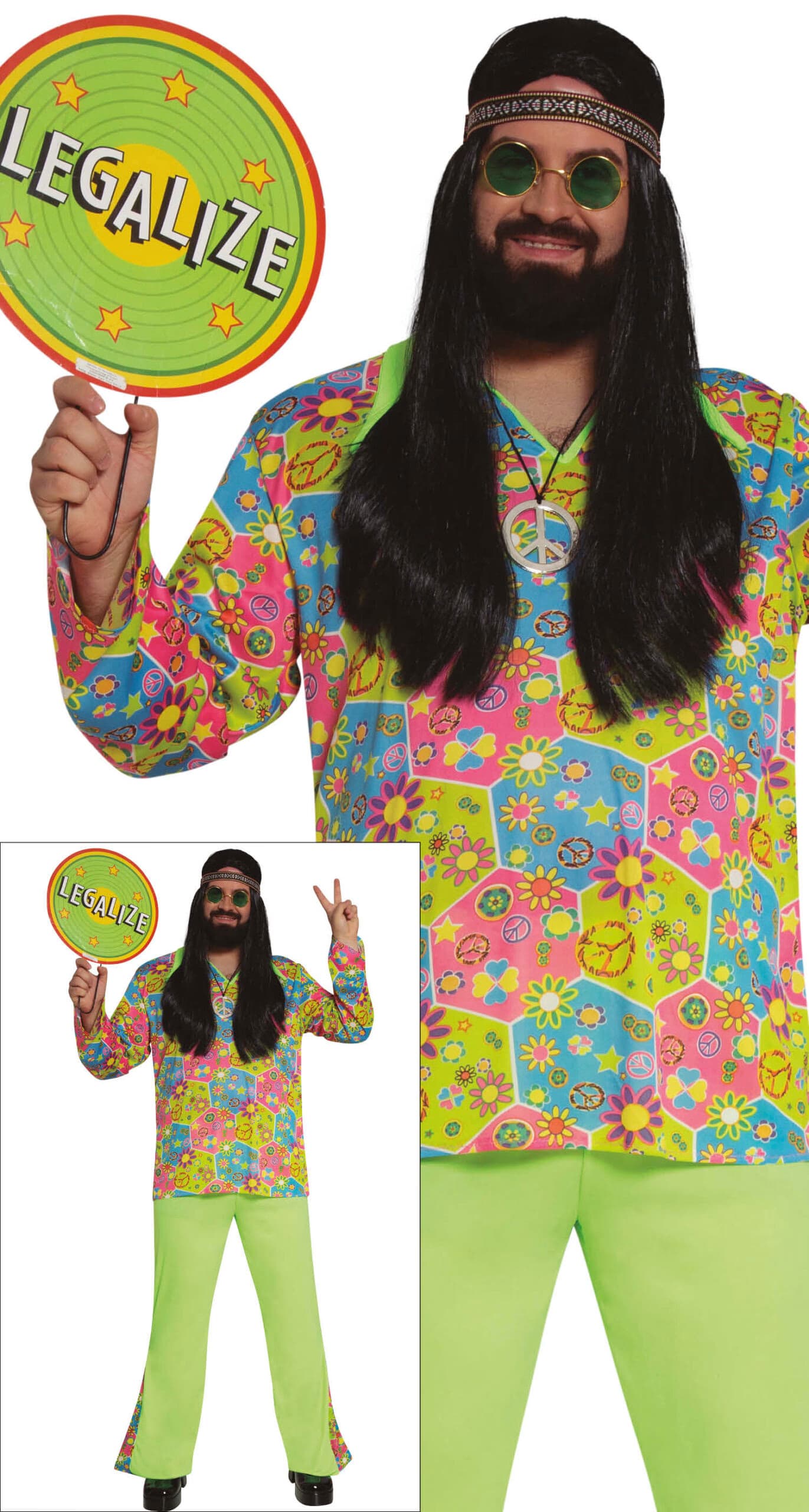 GU flower power, adulto, 56 - 58 (xxl)