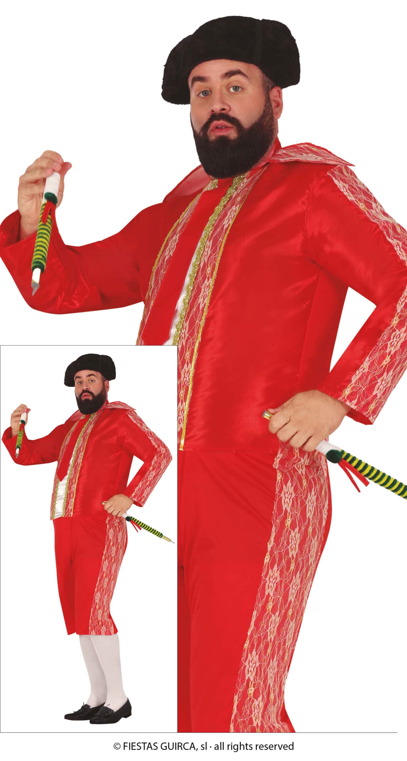 GU torero, adulto, 56 - 58 (xxl)