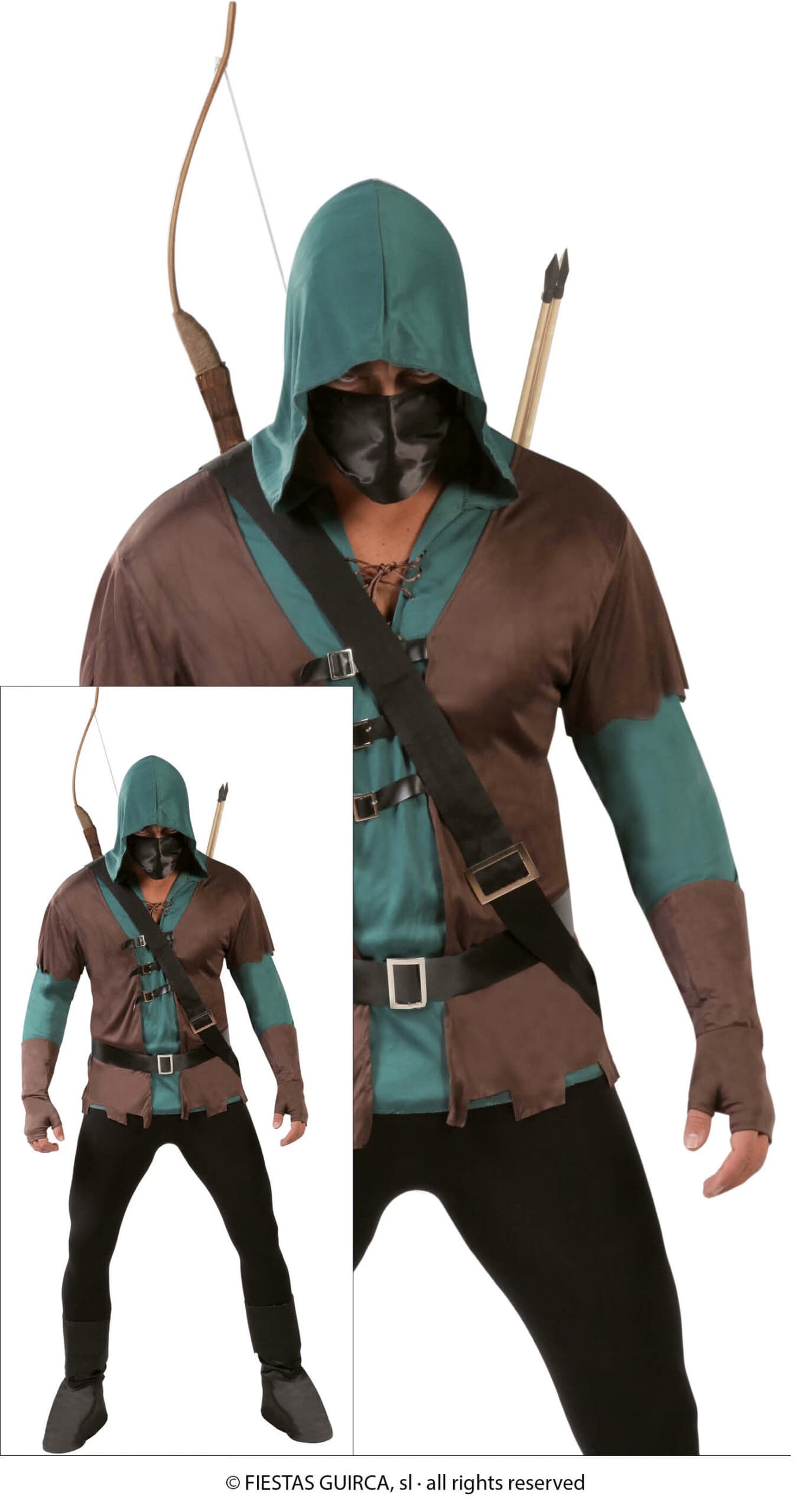 GU archer, adulto, 46   48 (s)