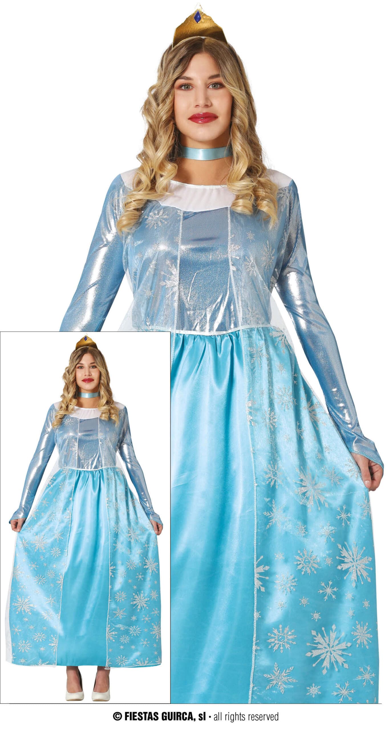GU princesa escarcha, adulta, 36   38 (s)