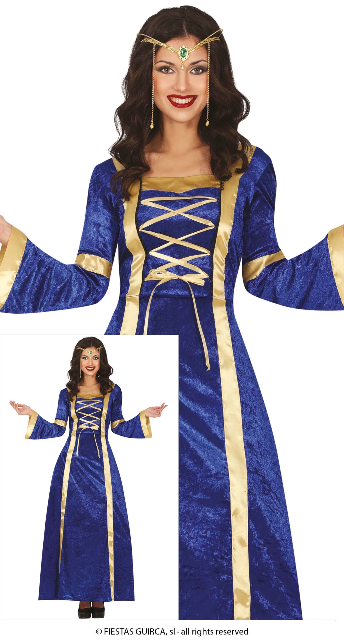 GU blue lady, adulta, 44   46 (xl)
