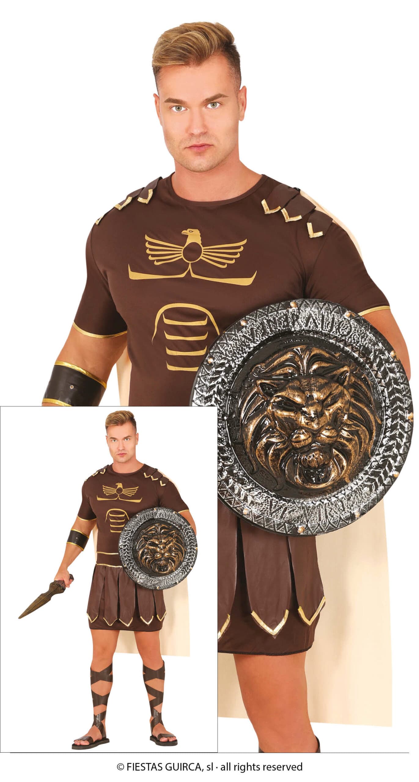 GU gladius, adulto, 54   56 (xl)