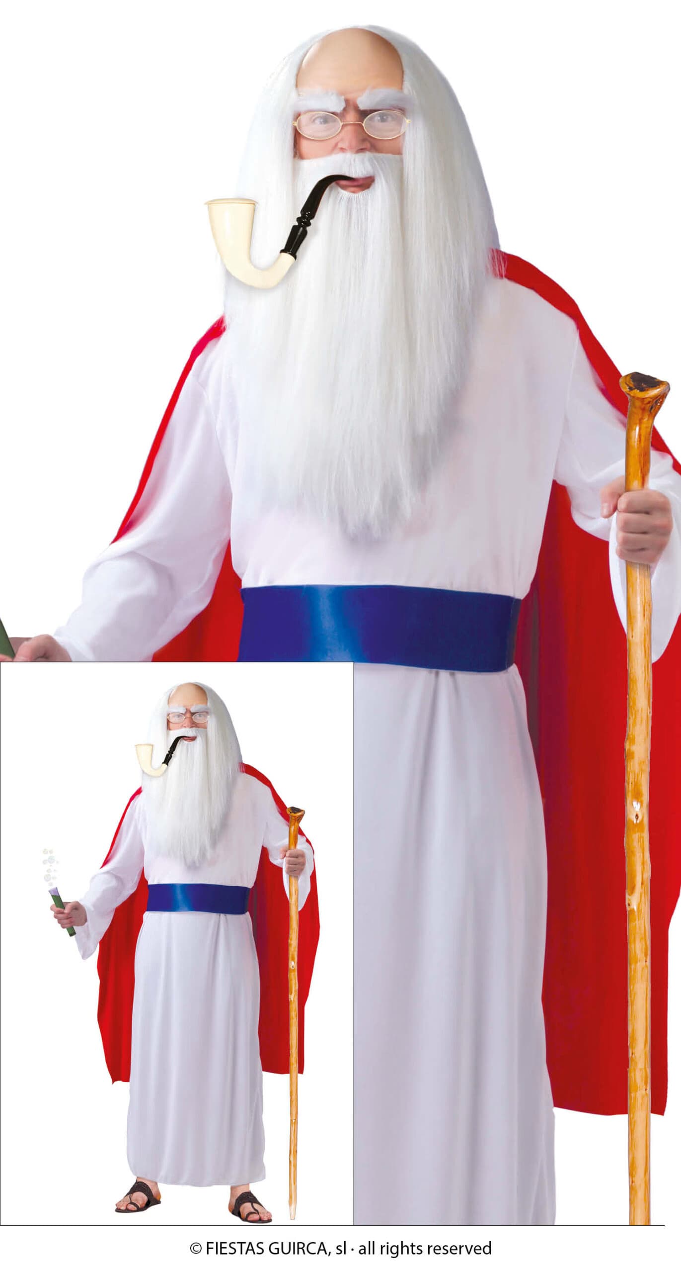 GU druida, adulto, 54   56 (xl)