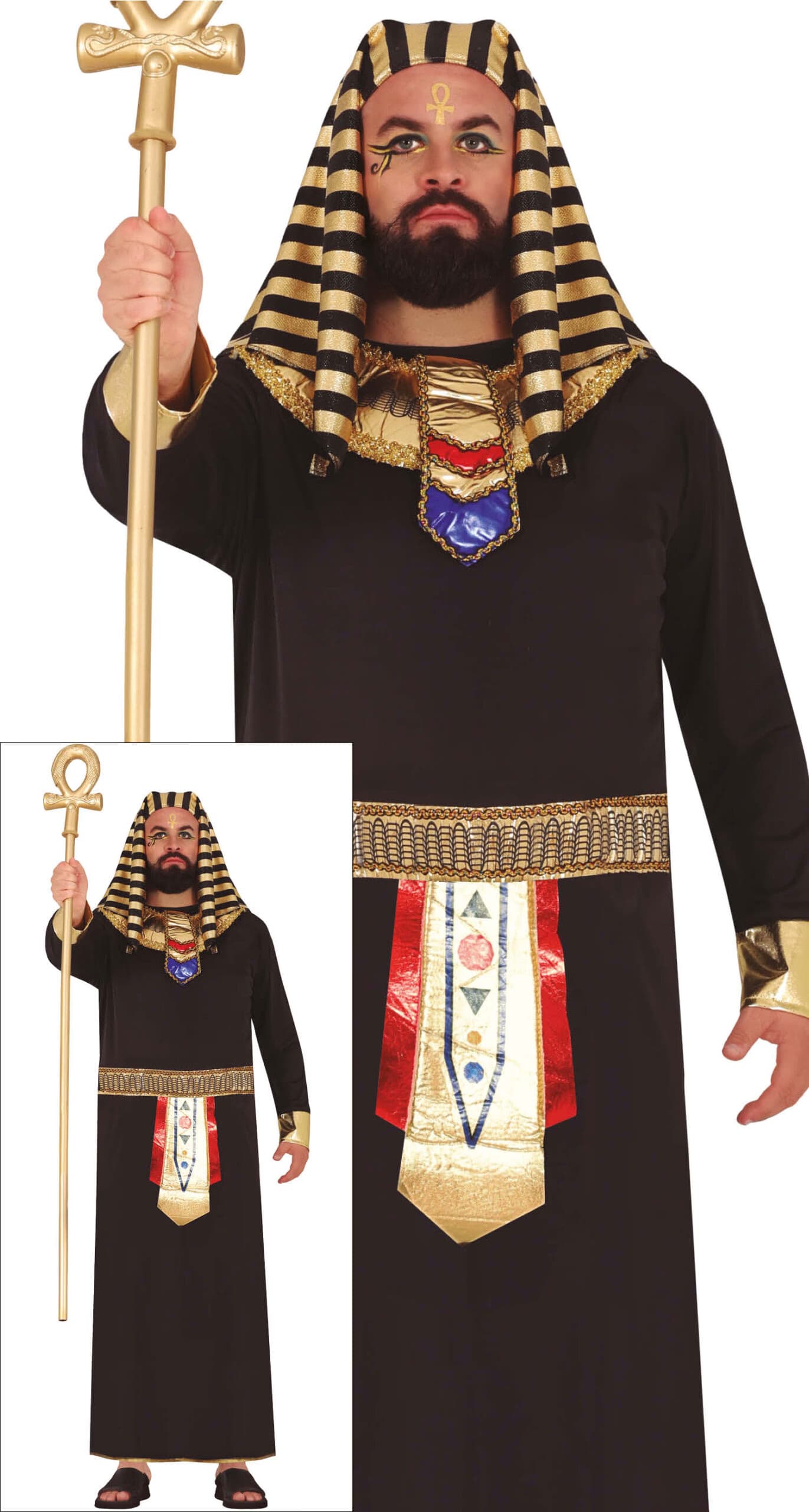 GU egipcio, adulto, 56 - 58 (xxl)