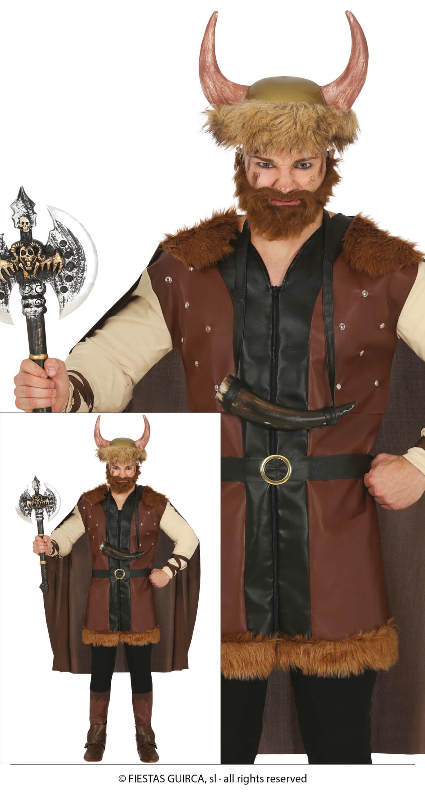GU vikingo, adulto, 54   56 (xl)