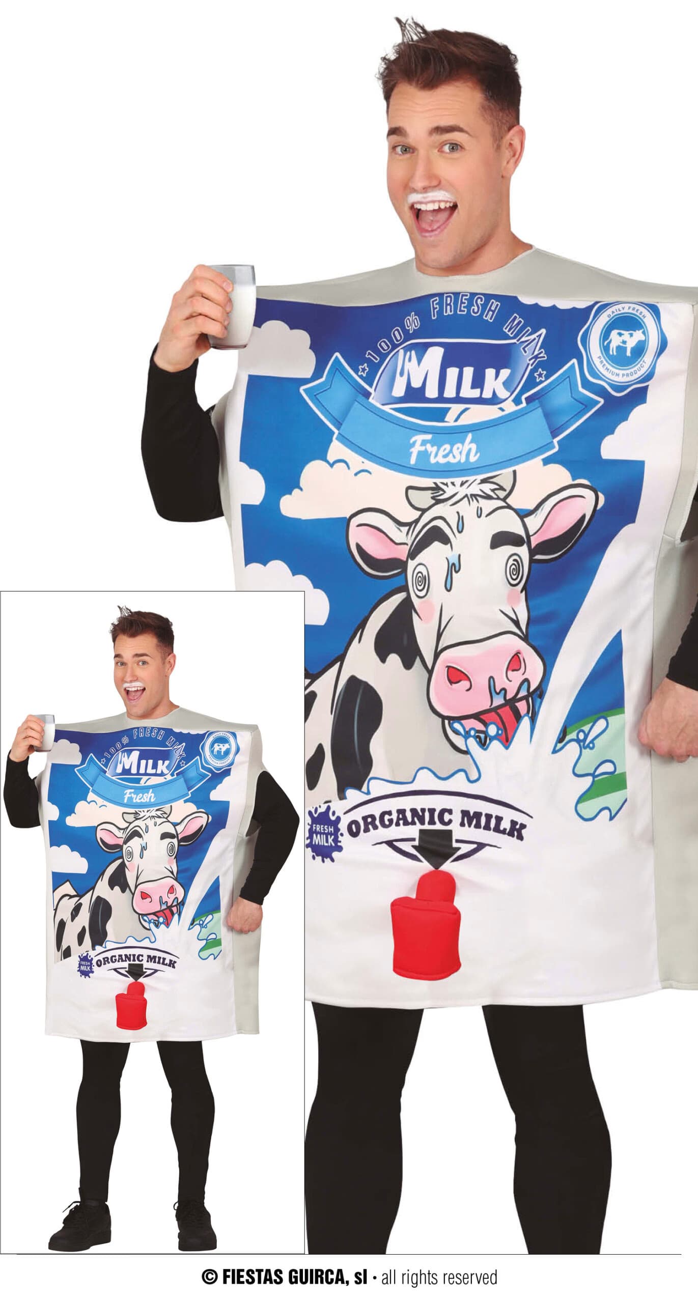 GU milk carton, adulto, 52 - 54 (l)