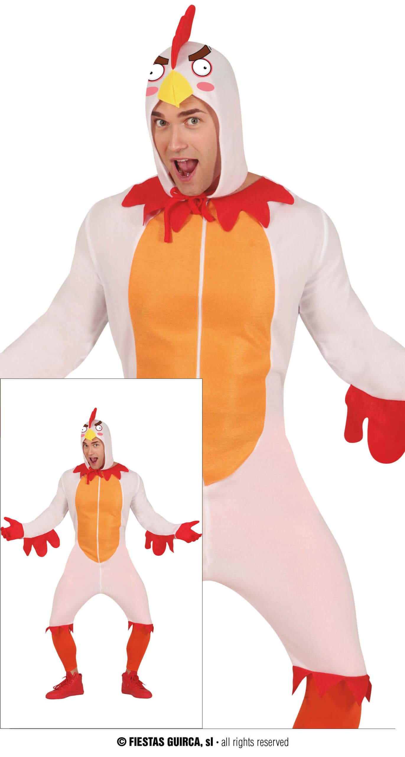 GU chicken, adulto, 48   50 (m)