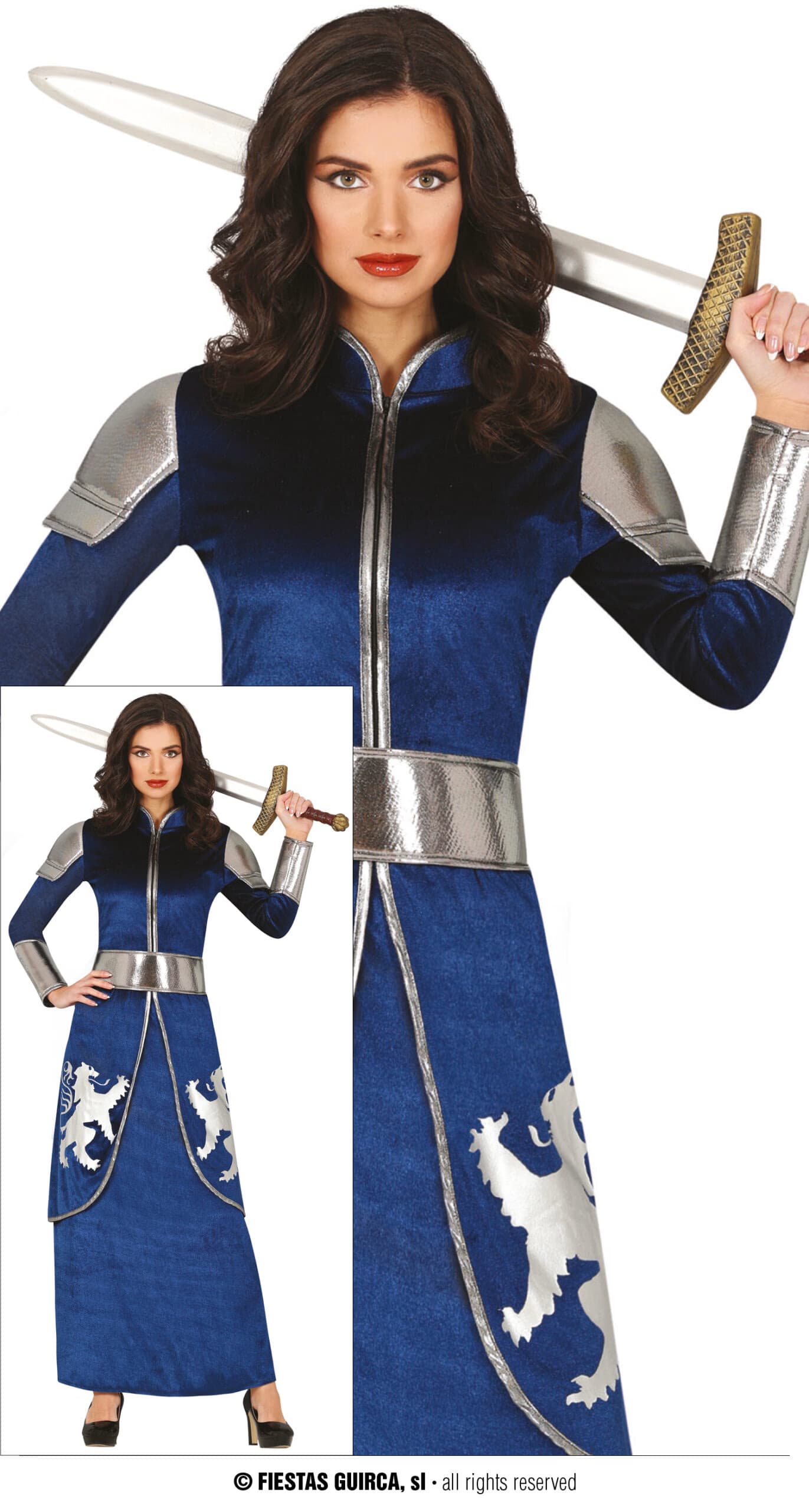 GU blue knight, adulta, 36   38 (s)
