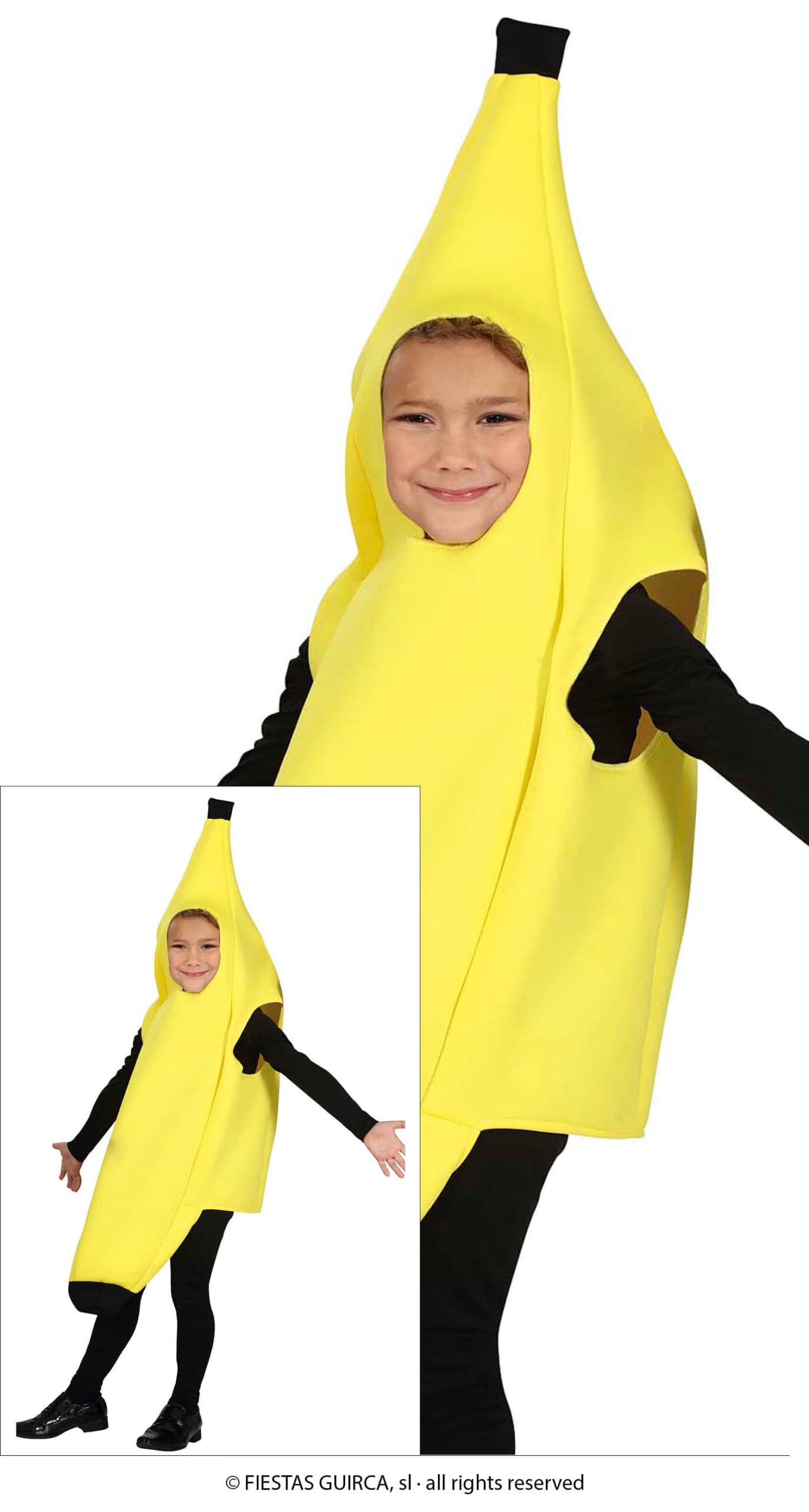 GU banana, infantil, 3 - 6 años