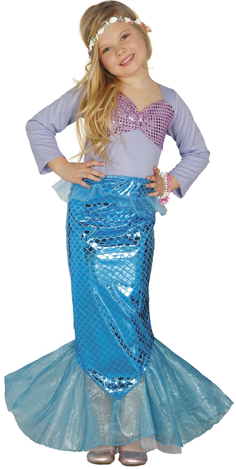 GU sirena, infantil, 3   4 años