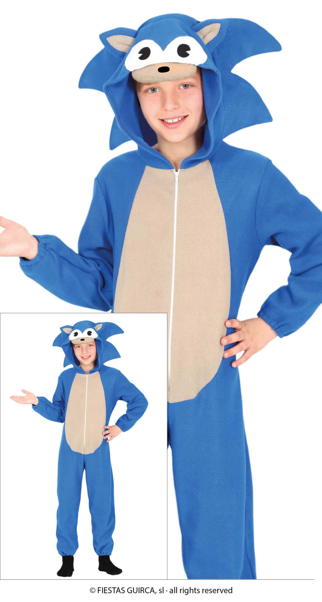 GU kigurumimi blue, infantil, 10   12 años