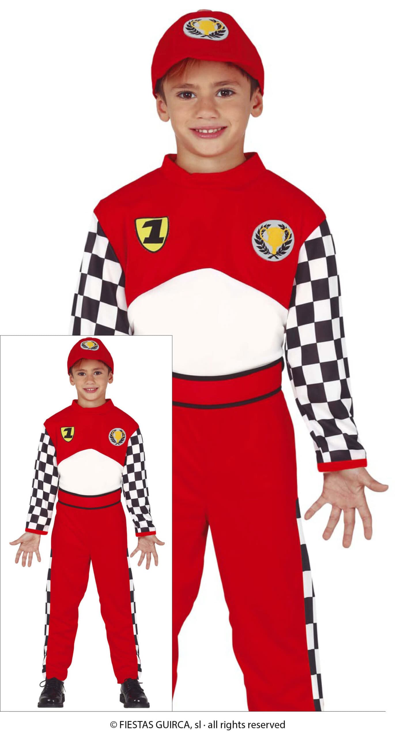 GU formula driver, infantil, 3   4 años