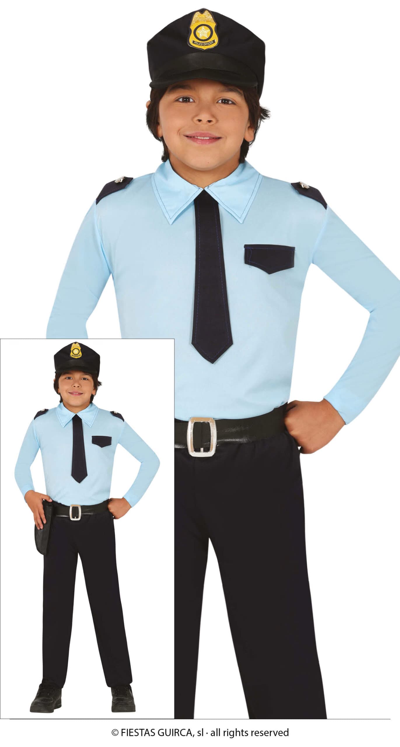GU policia, infantil, 3   4 años
