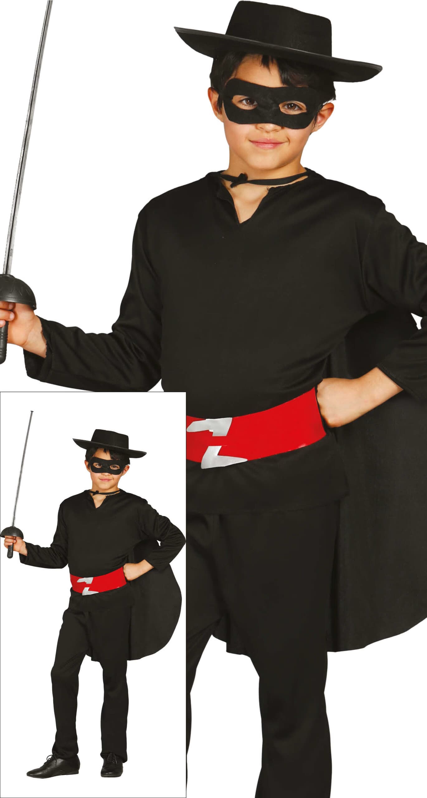 GU bandido, infantil, 3   4 años