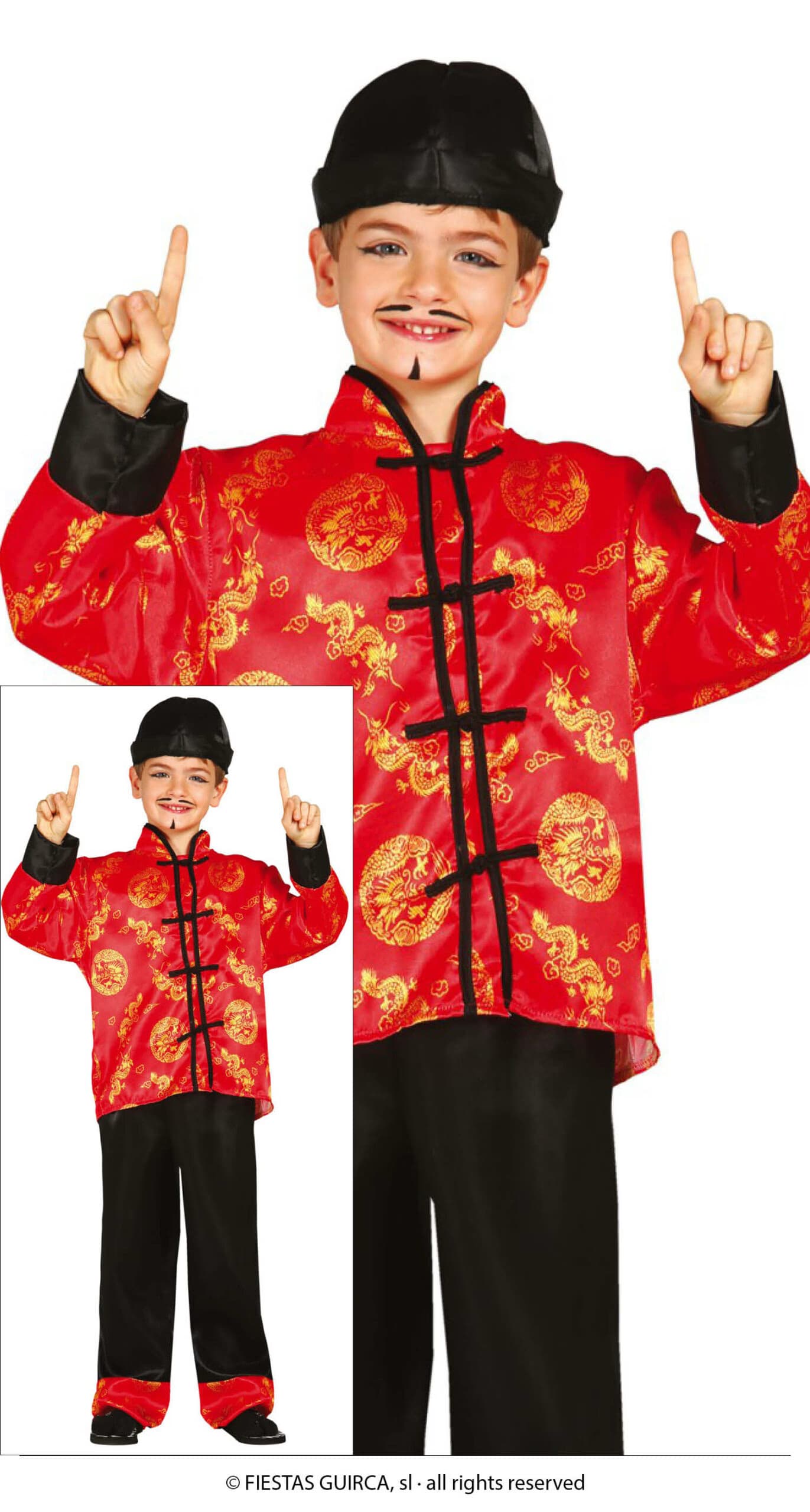GU oriental, infantil, 10   12 años