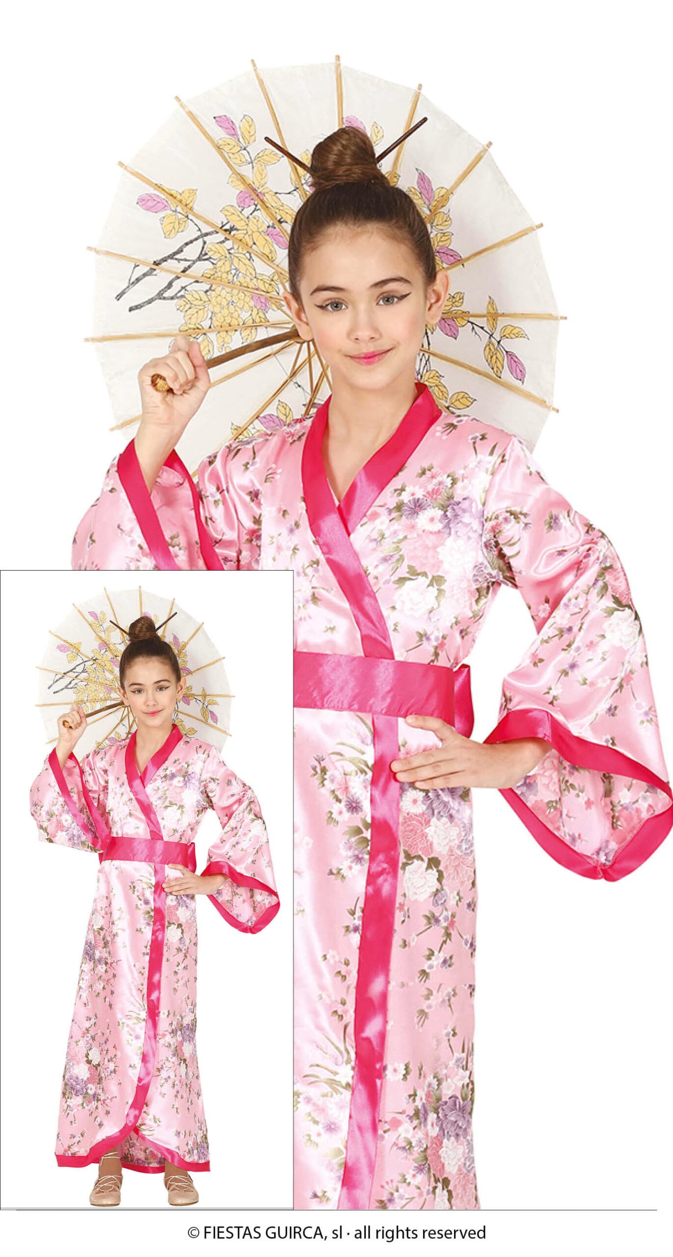 GU kimono, infantil, 3   4 años