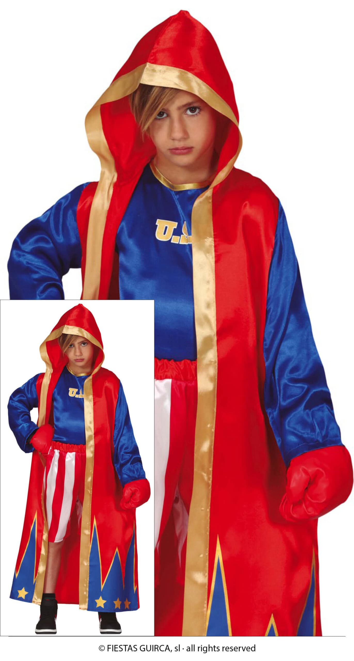 GU boxer, infantil, 3   4 años